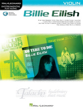 Hal Leonard Instrumental Play-Along - Billie Eilish - (Book/online audio)